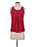NY&C 100% Polyester Red Sleeveless Blouse Size XS - photo 1