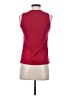NY&C 100% Polyester Red Sleeveless Blouse Size XS - photo 2