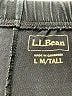 L.L.Bean Solid Black Track Pants Size M (tall) - photo 7