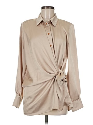Marella Long Sleeve Blouse (view 1)