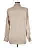 Marella Tan Long Sleeve Blouse Size 8 - photo 2