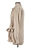 Marella Tan Long Sleeve Blouse Size 8 - photo 5