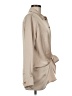 Marella Tan Long Sleeve Blouse Size 8 - photo 4
