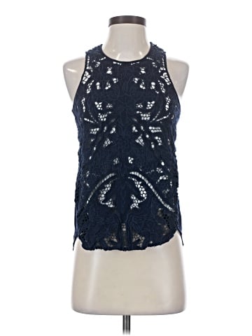 Akemi + Kin Sleeveless Blouse (view 1)