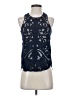 Akemi + Kin Blue Sleeveless Blouse Size XS - photo 1