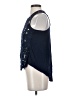 Akemi + Kin Blue Sleeveless Blouse Size XS - photo 5
