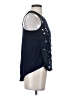 Akemi + Kin Blue Sleeveless Blouse Size XS - photo 4