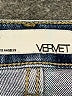 Vervet Hearts Blue Jeans Size 28 waist - photo 4