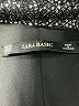 Zara Basic Silver Black Cocktail Dress Size XS - photo 4