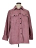 Shein Curve 100% Polyester Burgundy Coat Size 14 Plus (1) - photo 1
