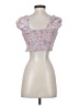 Japna 100% Rayon Pink Sleeveless Blouse Size S - photo 2