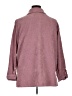 Shein Curve 100% Polyester Burgundy Coat Size 14 Plus (1) - photo 2