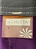 Athleta Solid Purple Casual Skirt Size 2 - photo 3