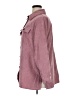 Shein Curve 100% Polyester Burgundy Coat Size 14 Plus (1) - photo 5