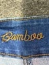 Bamboo Solid Blue Jeans Size 13 - photo 7