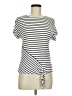 By & By White Short Sleeve Top Size M - photo 1