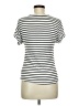 By & By White Short Sleeve Top Size M - photo 2