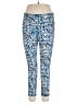 Xersion Print Blue Active Pants Size XL (petite) - photo 1