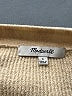 Madewell Tan Cardigan Size S - photo 7