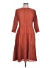 Harper Orange Casual Dress Size L - photo 1