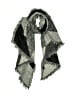 Unbranded 100% Acrylic Tweed Gray Black Scarf One size - photo 1
