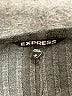 Express Solid Gray Casual Dress Size S - photo 7