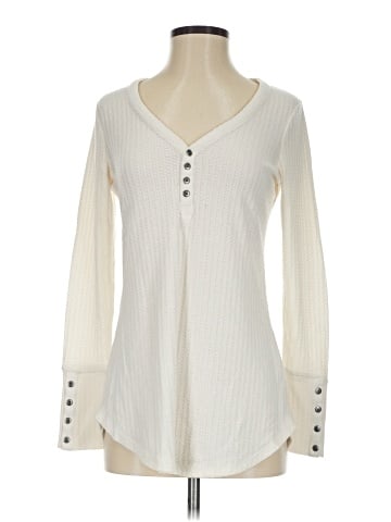 Chaser Long Sleeve Henley (view 1)