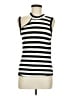Central Park West Ivory Sleeveless Top Size M - photo 1