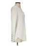 Chaser Ivory Long Sleeve Henley Size S - photo 4