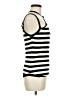Central Park West Ivory Sleeveless Top Size M - photo 4