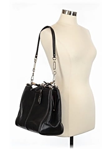 Coach Leather Satchel (view 2)
