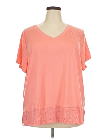 Cuddl Duds Short Sleeve T-Shirt (view 1)