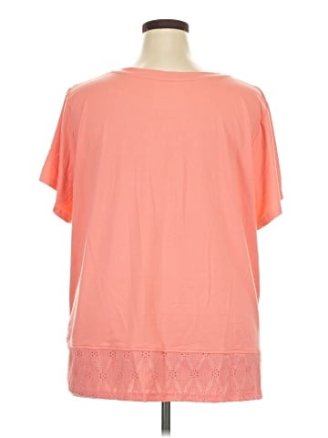 Cuddl Duds Short Sleeve T-Shirt (view 2)