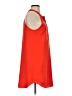 Blush Solid Orange Casual Dress Size S - photo 4