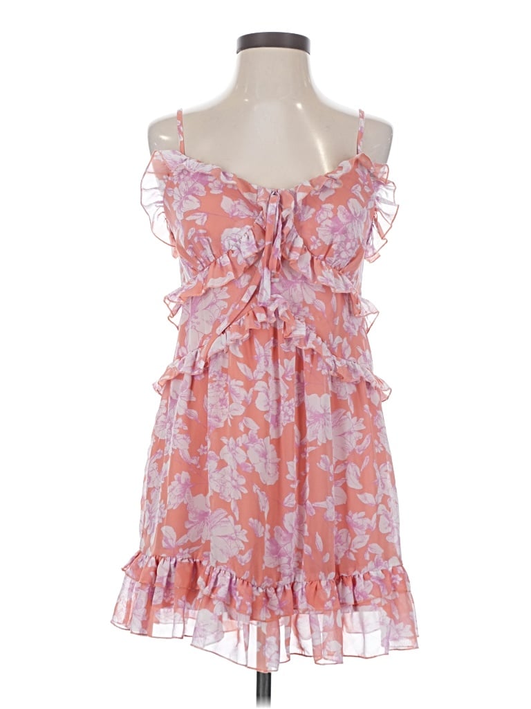 Pre-owned Forever 21 Cocktail Dress In Pink