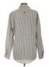 Las Olas Chevron-herringbone Gray Long Sleeve Button-Down Shirt Size L - photo 2