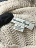 American Eagle Outfitters 100% Polyester Ivory Turtleneck Sweater Size M - photo 7