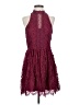 Assorted Brands 100% Nylon Burgundy Cocktail Dress Size M - photo 1