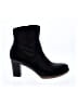 Gabor 100% Leather Black Ankle Boots Size 7 1/2 - photo 1