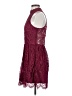 Assorted Brands 100% Nylon Burgundy Cocktail Dress Size M - photo 5
