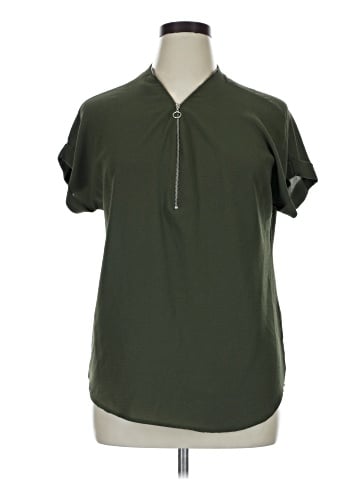 Select Short Sleeve Blouse (view 1)