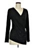 Karen Kane Black Long Sleeve Top Size M - photo 1