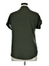 Select 100% Polyester Green Short Sleeve Blouse Size 14 - photo 2