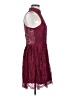 Assorted Brands 100% Nylon Burgundy Cocktail Dress Size M - photo 4