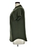 Select 100% Polyester Green Short Sleeve Blouse Size 14 - photo 5
