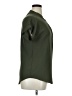 Select 100% Polyester Green Short Sleeve Blouse Size 14 - photo 4