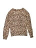 Gap Outlet 100% Cotton Animal Print Gold Pullover Sweater Size S (youth) - photo 2