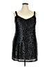 Eyeshadow Stars Black Cocktail Dress Size XXL - photo 1