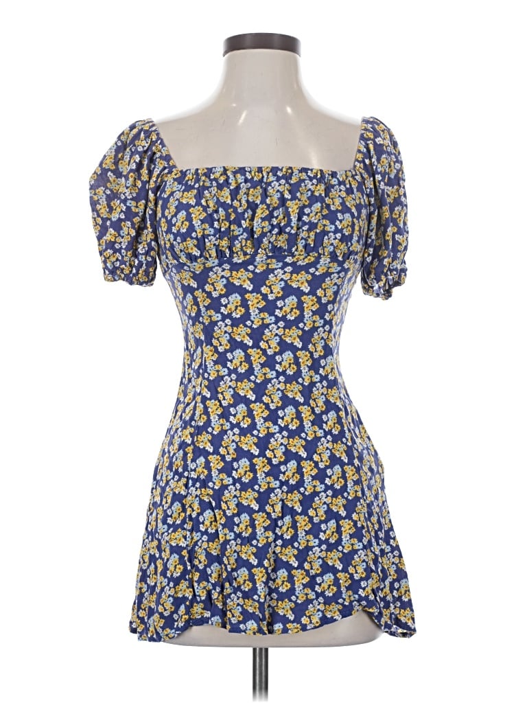 Pre-owned Forever 21 Cocktail Dress In Blue