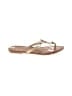 Unbranded Gold Tan Flip Flops Size EU 41 - photo 1